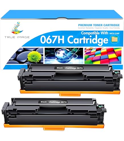 Amazon.com: 067 Toner Cartridge Set 067H MF656Cdw MF654Cdw MF650C